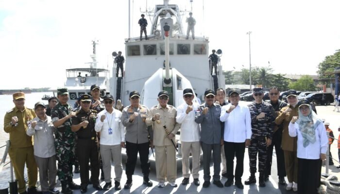 TNI AL dan BI Lepas Ekspedisi Rupiah Berdaulat 2026, Jangkau Wilayah 3T di Kalsel