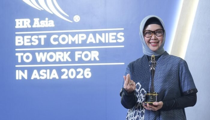 Borong Penghargaan HR Asia 2026, PT Pegadaian Dinobatkan Sebagai Best Company to Work For in Asia Untuk Kedelapan Kalinya