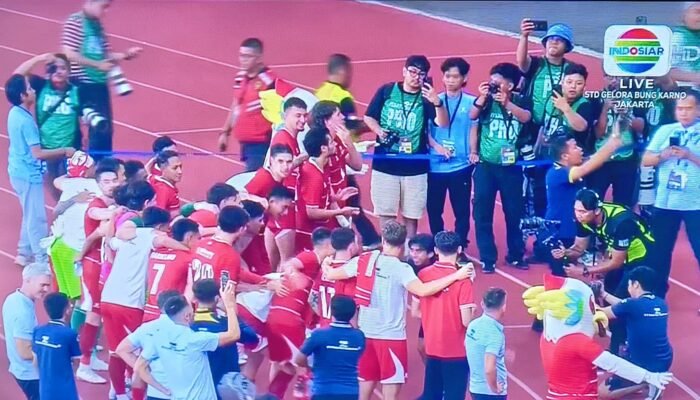 Gol Ole Romeny Bawa Indonesia Bungkam Mozambik 1-0, Naik ke Peringkat 117