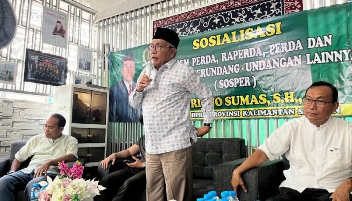 Dorong Penguatan Agen 3R, Suripno Sumas Tingkatkan Pengelolaan Sampah di Banjarmasin
