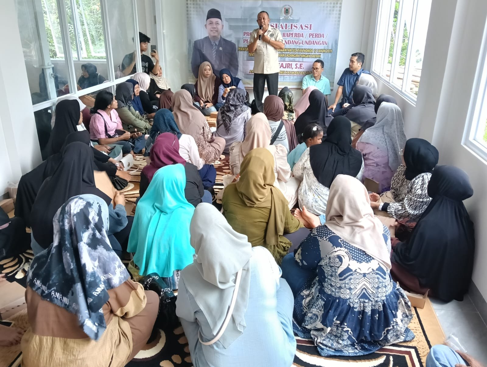 Nor Fajri Sosialisasikan Perda Cadangan Pangan, Pastikan Stok Pangan Kalsel Aman dan Terkendali 1 IMG 20260609 WA0163