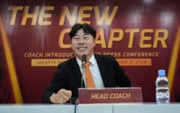 Pelatih Anyar Persija, Shin Tae-yong Tegaskan Komitmen Beri Ruang Pemain Muda