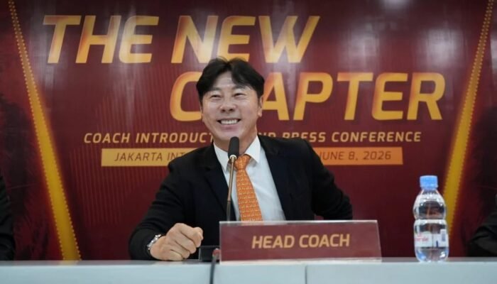 Pelatih Anyar Persija, Shin Tae-yong Tegaskan Komitmen Beri Ruang Pemain Muda