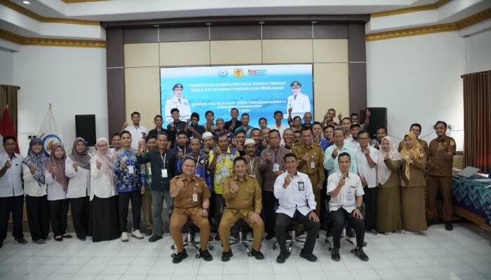 Pebudidaya Ikan Memiliki Peran Strategis dalam Mendukung Ketahanan Pangan