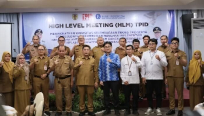 Bupati HST Buka High Level Meeting TPID Tahun 2026