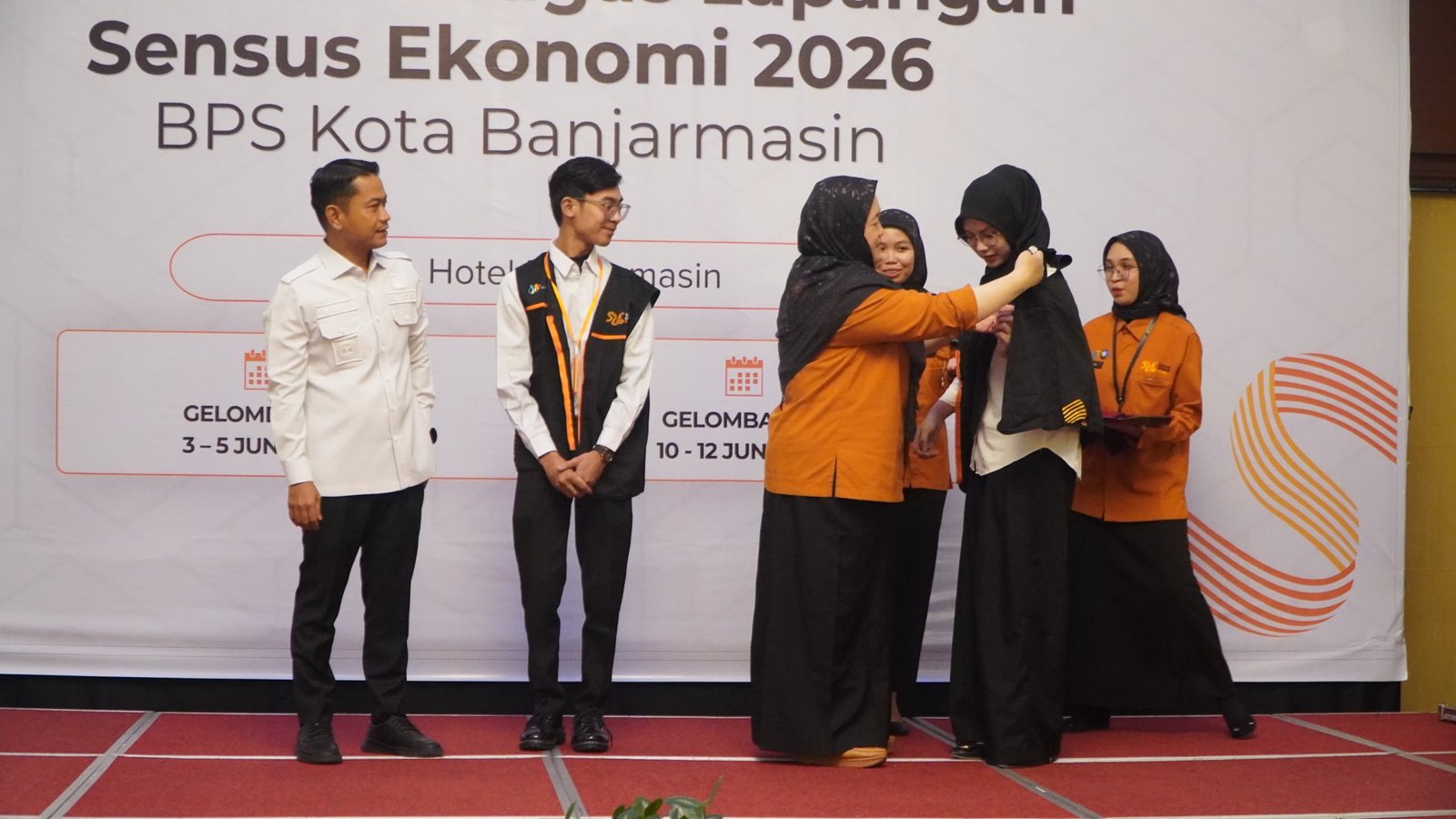 Sensus Ekonomi 2026 Jadi Kompas Pembangunan, Yamin Minta Dukungan Masyarakat 1 IMG 20260610 WA0047