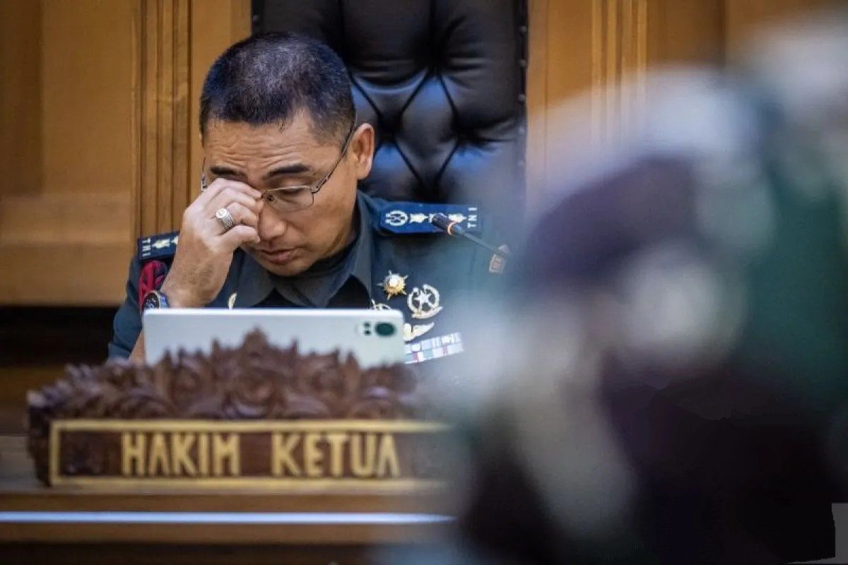 Dua Personel TNI Dipecat Usai Terbukti Rencanakan Penyiraman Air Keras Terhadap Aktivis KontraS Andrie Yunus. 1 IMG 20260610 WA0054 1