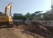 Lapangan Basket Pierre Tendean Terdampak Proyek Nufrep, Pemko Pastikan Dipulihkan