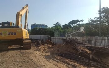 Lapangan Basket Pierre Tendean Terdampak Proyek Nufrep, Pemko Pastikan Dipulihkan 4 IMG 20260610 WA0061