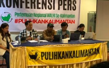 WALHI Se-Kalimantan Serukan Pemulihan Ekologis, Soroti Deforestasi dan Krisis Ruang Hidup Rakyat