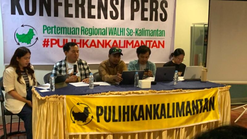 WALHI Se-Kalimantan Serukan Pemulihan Ekologis, Soroti Deforestasi dan Krisis Ruang Hidup Rakyat 1 IMG 20260610 WA0062 e1781089418800