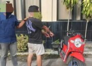 Pria Diduga Curi Motor di Parkiran Masjid Palangka Raya Ditangkap Polisi
