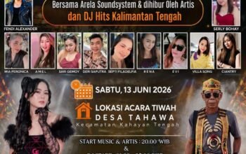 Panitia Tiwah Bersama Artis Lokal Gelar Perpisahan 4 IMG 20260611 WA0005