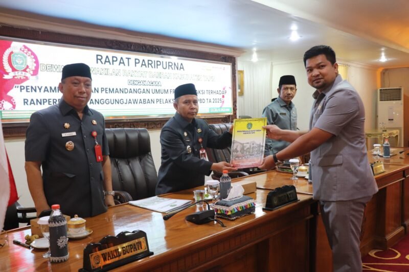 Lima Fraksi DPRD Tapin Menerima Raperda Pertanggungjawaban APBD 2025 Dibahas Lebih Lanjut 1 IMG 20260611 WA0019 scaled e1781162662820