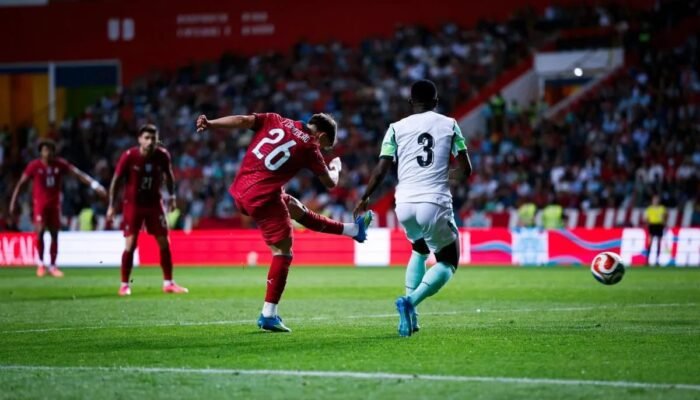 Portugal Kalahkan Nigeria 2-1 di Laga Persahabatan Jelang Piala Dunia 2026