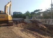 Pembangunan Pintu Air NUFRep Berubah Lokasi, Sebabkan Lapangan Basket Terdampak