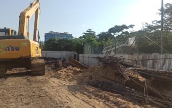 Pembangunan Pintu Air NUFRep Berubah Lokasi, Sebabkan Lapangan Basket Terdampak 4 IMG 20260611 WA0022 1
