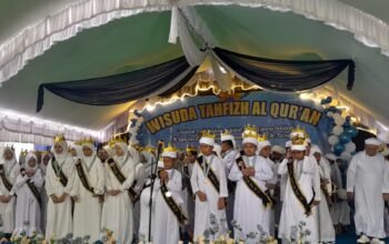 164 Siswa SD Islam Sabilal Muhtadin Banjarmasin Diwisuda Tahfiz, Bukti Semangat Mencintai Al-Qur'an 4 IMG 20260611 WA0023 1