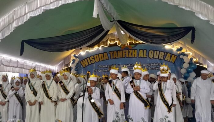 164 Siswa SD Islam Sabilal Muhtadin Banjarmasin Diwisuda Tahfiz, Bukti Semangat Mencintai Al-Qur’an