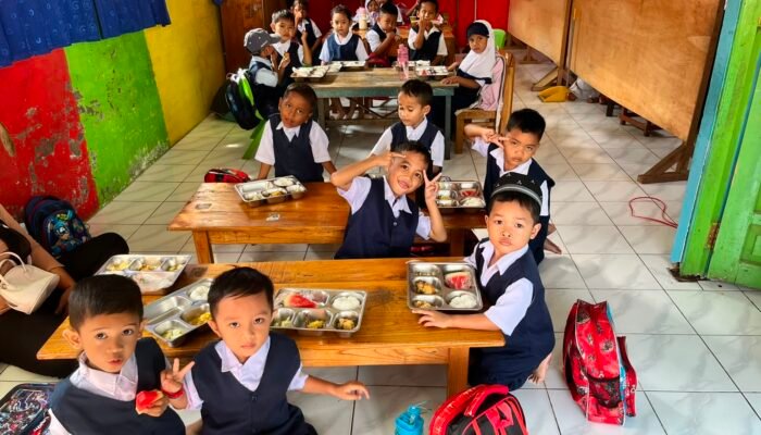 SPPG Benua Jingah Berkomitmen Perbaikan Gizi Masyarakat