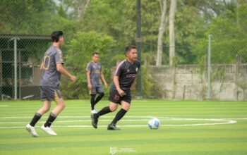 Kapolres HST Sumbang Satu Gol Saat Tim Gabungan Sie Bantai Tim Sat Binmas 7-0 4 IMG 20260611 WA0064