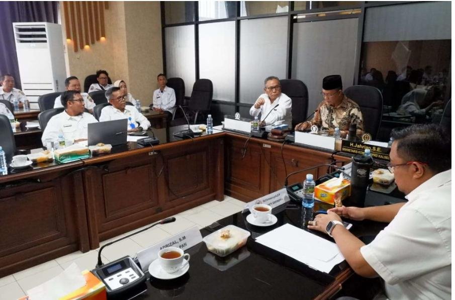 Pansus DPRD Kalsel Kecewa, Kepala SKPD Mangkir dalam Pembahasan Raperda Pajak dan Retribusi 1 IMG 20260611 WA0069