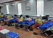 Peduli Sesama, Pelindo Regional 3 Kalimantan Berhasil Kumpulkan 134 Kantong Darah