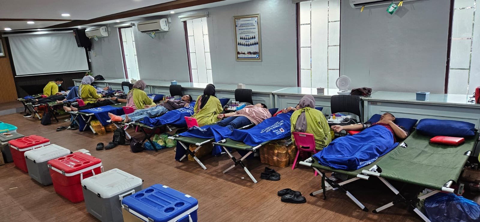 Peduli Sesama, Pelindo Regional 3 Kalimantan Berhasil Kumpulkan 134 Kantong Darah 1 IMG 20260612 WA0016