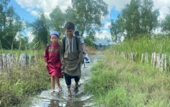 13 Tahun Terendam Rob, Warga Prona II Pemurus Dalam Dapat Harapan Perbaikan Jalan 4 IMG 20260612 WA0036