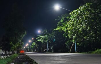 Pemkab HST Terus Memberi Kenyamanan Ke Masyarakat Memasang PJU 4 IMG 20260612 WA0040