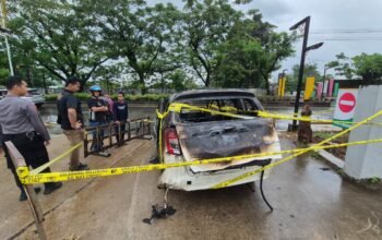 Diduga Lansir Pertalite, Minibus Hangus Terbakar di SPBU Pelaihari, Pengemudi Alami Luka Bakar 4 IMG 20260612 WA0041