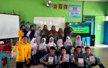 ULM Bekali Siswa SMPN 1 Anjir Muara Jadi Konselor Sebaya, Perkuat Pencegahan Bullying 4 IMG 20260612 WA0042