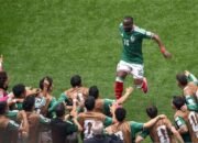 Striker Meksiko, Julian Quinones Mengaku Bahagia Cetak Gol Pertama di Piala Dunia 2026