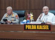 Gubernur H. Muhidin Pimpin Pembentukan Satgas Karhutla dan Pengawasan Pendistribusian BBM