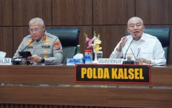 Gubernur H. Muhidin Pimpin Pembentukan Satgas Karhutla dan Pengawasan Pendistribusian BBM 4 IMG 20260612 WA0053