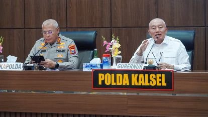 Gubernur H. Muhidin Pimpin Pembentukan Satgas Karhutla dan Pengawasan Pendistribusian BBM 1 IMG 20260612 WA0053