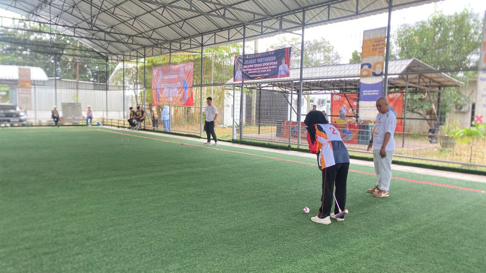 Belum Punya Lapangan Khusus, Cabor Gateball Banjarmasin Sulit Berkembang 1 IMG 20260612 WA0057