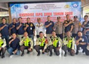 Antisipasi Ancaman Siber, TPK Banjarmasin dan Ditjen Hubla Gelar Exercise ISPS Code 2026