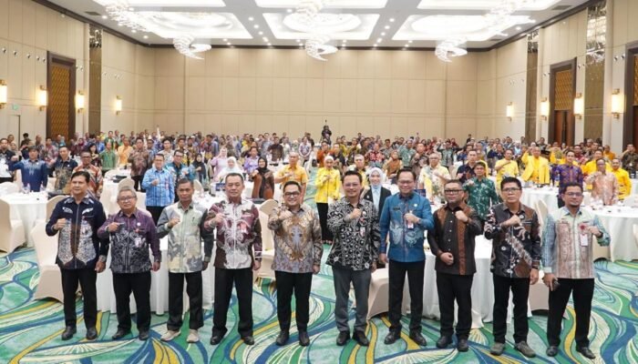 Rakor BSKDN, ULM Teguhkan Komitmen Dukung Program Nasional