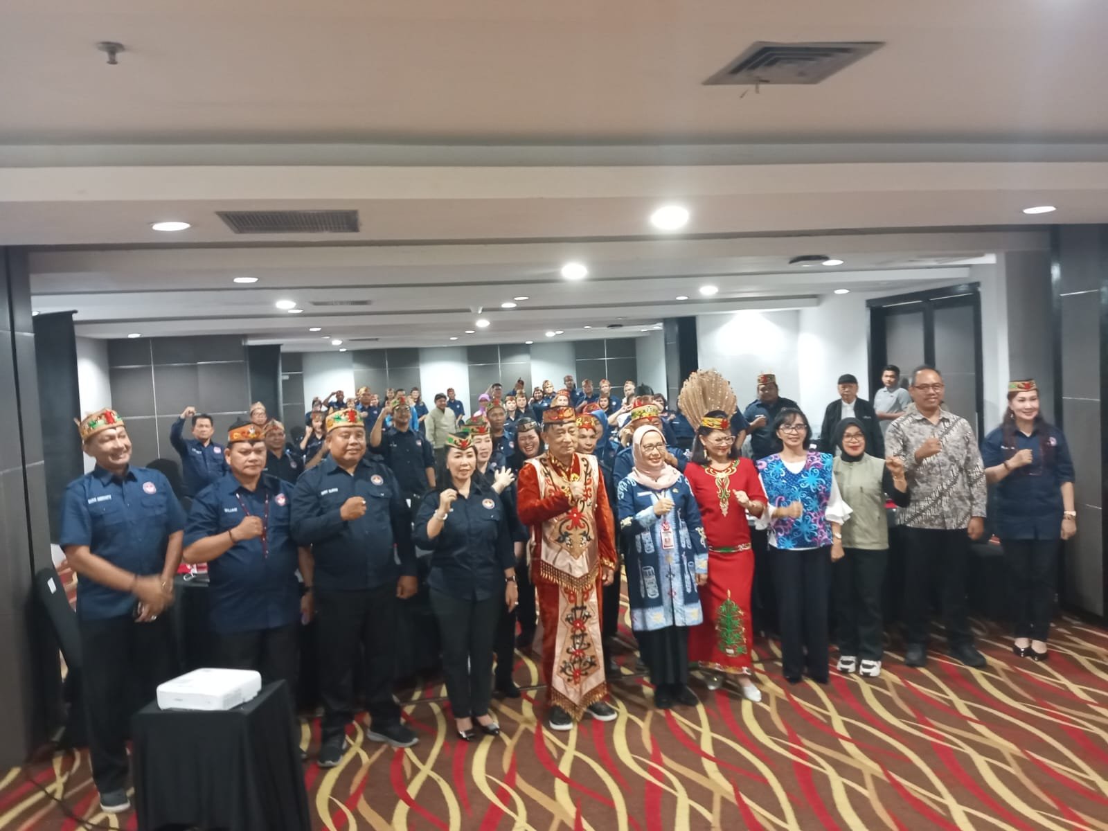 Natalia Kembali Dikukuhkan Pimpin DPW KSBN Kalteng Periode 2026-2031 1 IMG 20260612 WA0066