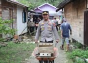 Polres HST Kembali Bedah Rumah Warga Agar Layak Tinggal