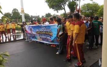 Meriahkan Hari Bhayangkara ke-80, Kapolda Pimpin Jalan Sehat Bareng Insan Pers 4 IMG 20260612 WA0073