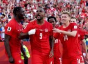 Kanada Raih Poin Perdana di Piala Dunia Usai Tahan Bosnia 1-1