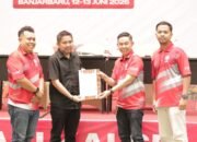 Bang Dhin Pimpin PERBASI Kalsel
