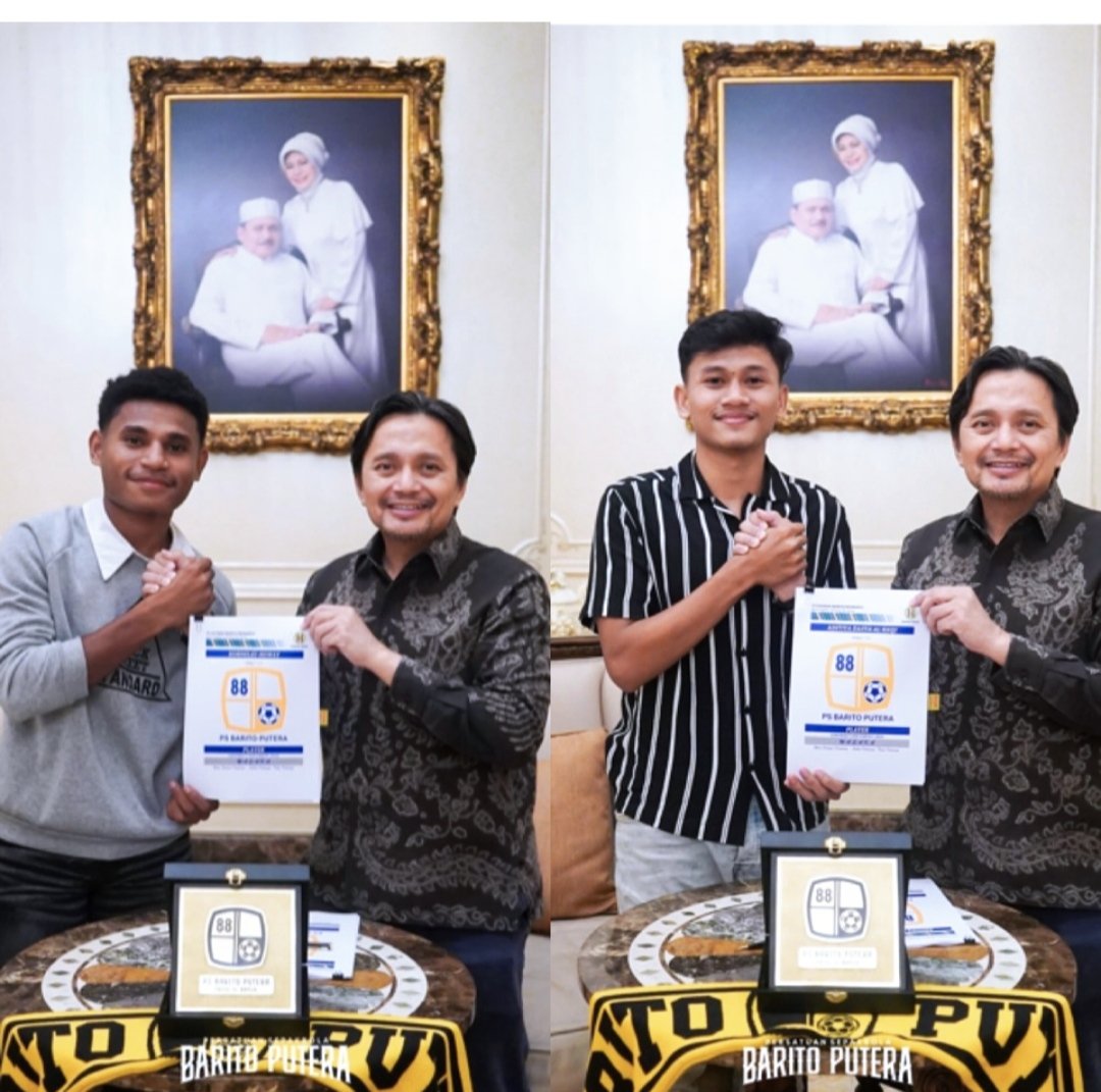 Barito Putera Amankan Daffa dan Promosikan Kornelius Howay ke Skuad Utama 1 IMG 20260613 WA0053