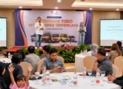 Mitsubishi FUSO Perkuat Kemitraan dengan Pelaku Usaha Kalsel dan Kalteng, Hadirkan Solusi Transportasi Andal Didukung Bengkel 24 Jam