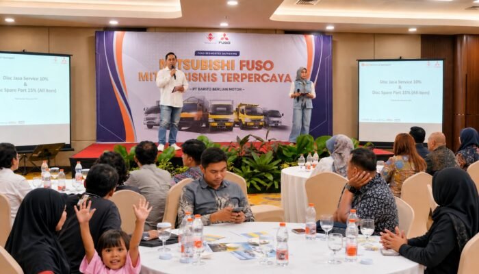 Mitsubishi FUSO Perkuat Kemitraan dengan Pelaku Usaha Kalsel dan Kalteng, Hadirkan Solusi Transportasi Andal Didukung Bengkel 24 Jam