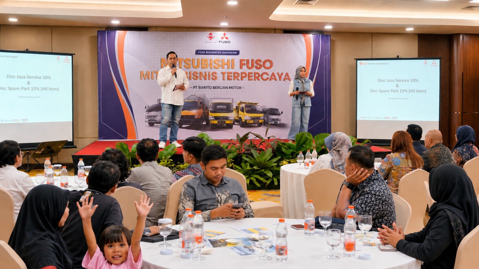 Mitsubishi FUSO Perkuat Kemitraan dengan Pelaku Usaha Kalsel dan Kalteng, Hadirkan Solusi Transportasi Andal Didukung Bengkel 24 Jam 1 IMG 20260614 WA0006