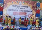 Suasana Akrab dan Kekeluargaan, PAUD IT ASM Lepas 56 Anak Menuju Jenjang SD