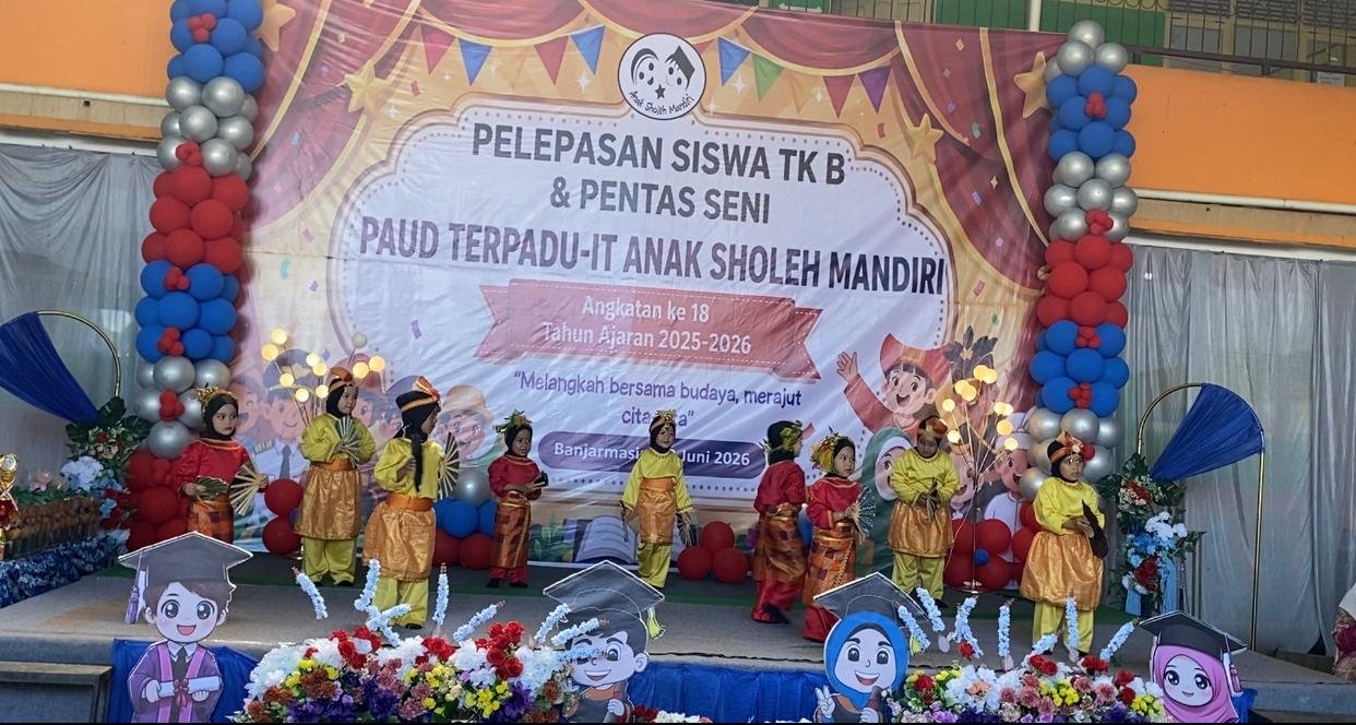 Suasana Akrab dan Kekeluargaan, PAUD IT ASM Lepas 56 Anak Menuju Jenjang SD 1 IMG 20260614 WA0009